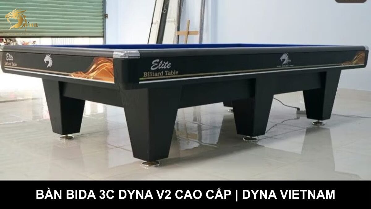 Bàn Bida 3c Dyna V2 Cao Cấp | Dyna Vietnam