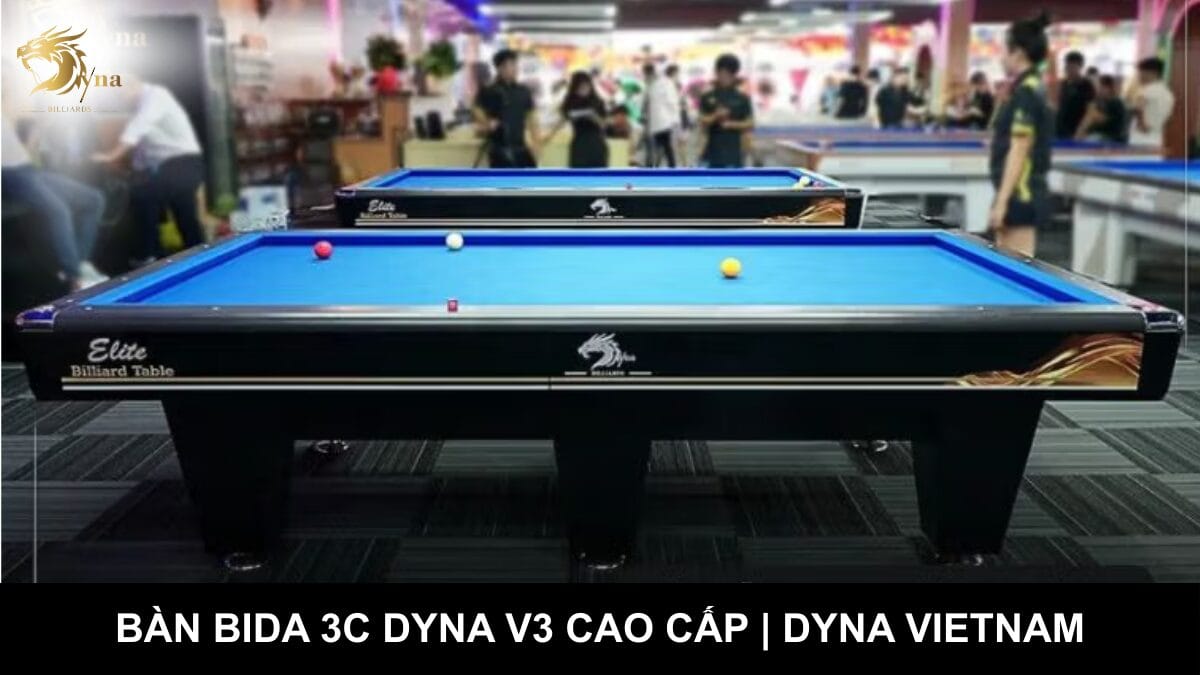 Bàn Bida 3c Dyna V3 Cao Cấp | Dyna Vietnam