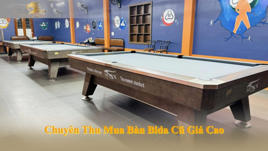 Chuyên Thu Mua Bàn Bida Cũ Giá Cao