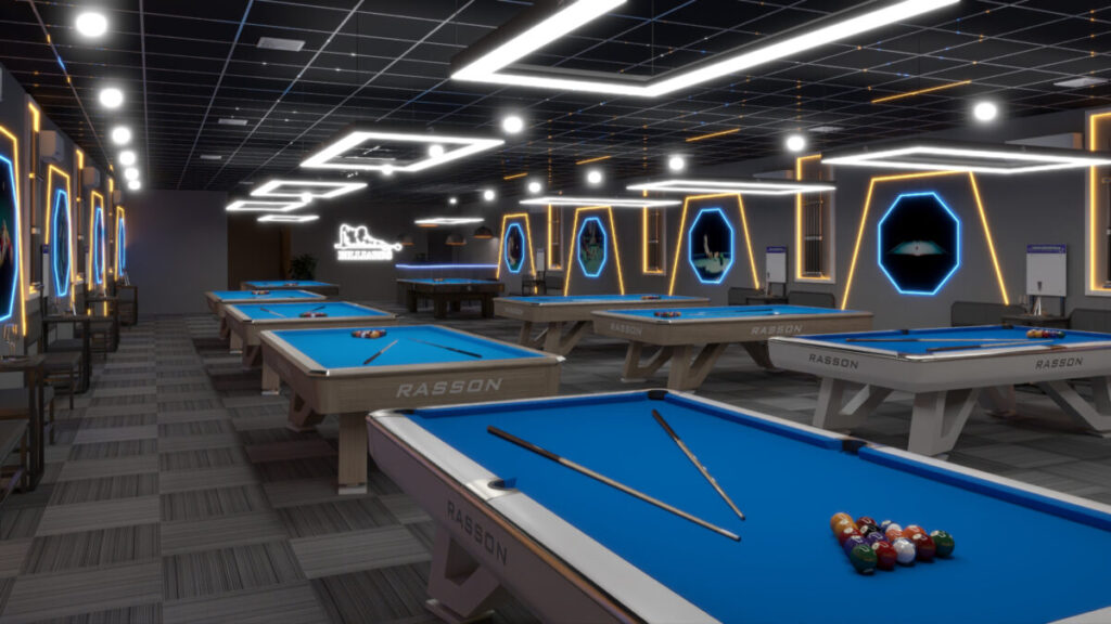 Mở câu lạc bộ bida