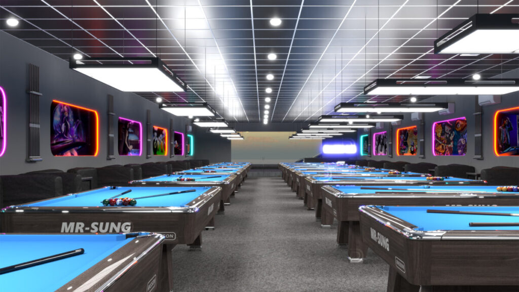 Thiết Kế 2D - 3D CLB Bida