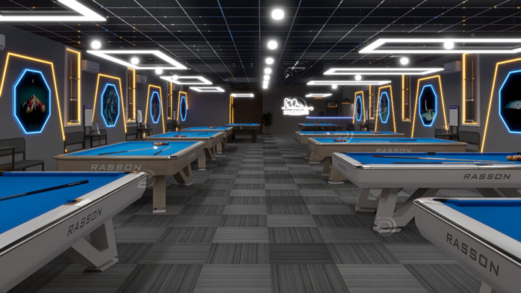 Thiết Kế 2D - 3D CLB Bida