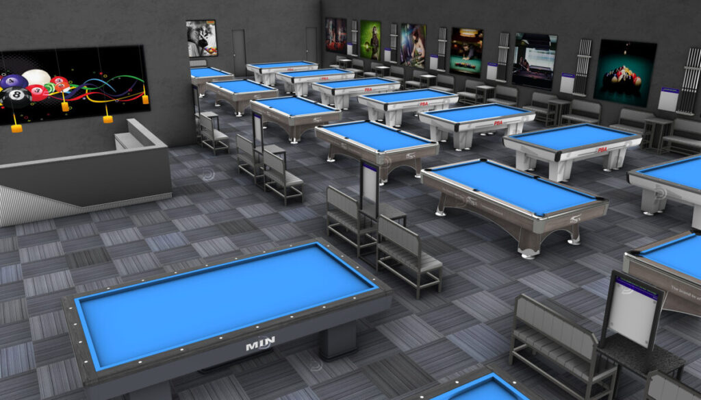 Thiết Kế 2D - 3D CLB Bida