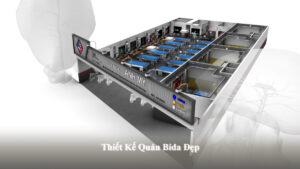 Thiết Kế Quán Bida Đẹp